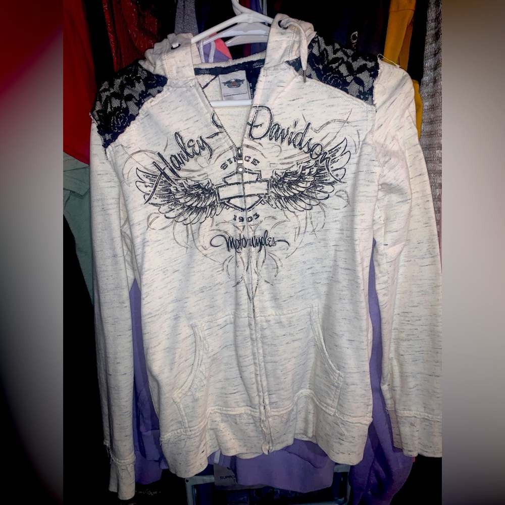 Harley Davidson Zip up